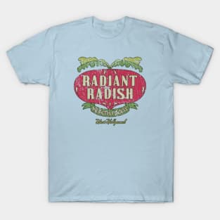 Radiant Radish Health Foods 1969 T-Shirt